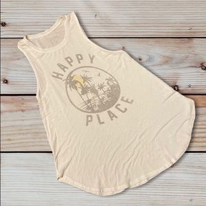 🍁5/25🍁 Vintage Happy Place tank top